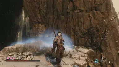 Sunken Valley(white) + Anbu mask