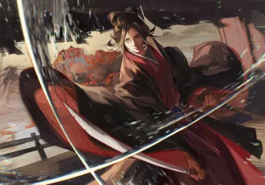 YUITO FROM SCARLET NEXUS at Sekiro: Shadows Die Twice Nexus - Mods