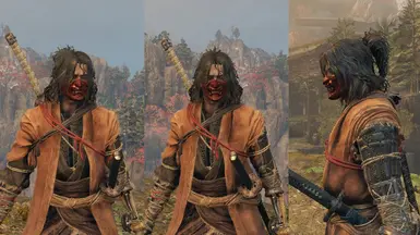 Demon Horde's Mask
