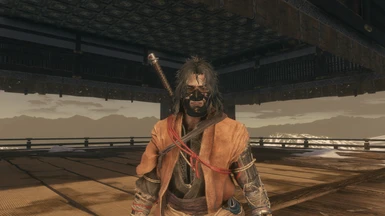 A Long Hair - Samurai General