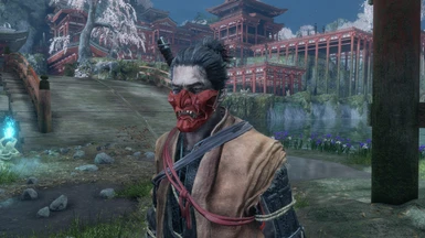 Sakai Mask - Blood of the Clan