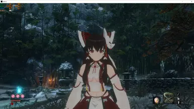 Touhou Project Hakurei Reimu