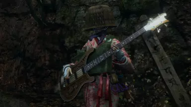 O'Rin The Bassist (includes sound)