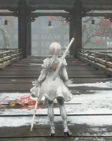 making Sekiro Real 2B (upgraded)