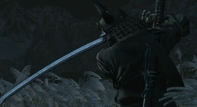Lone Shadow's Ninjato (Mortal Blade)