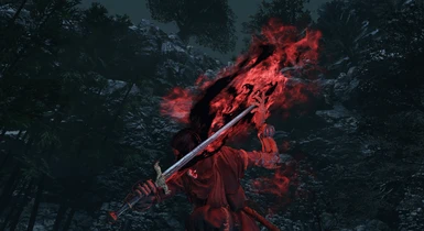 Anri's Straight Sword (MORTAL BLADE)