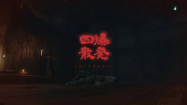 NinjaExplosion - Replace death screen to NinjaSlayer