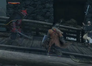 DS2 Dragonoid Mod [Sekiro: Shadows Die Twice] [Mods]