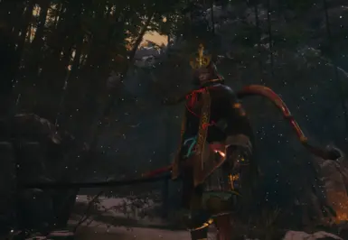 BLADES OF THE GUARDIANS outfit showcase at Sekiro: Shadows Die Twice Nexus  - Mods and community