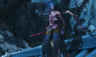 BLADES OF THE GUARDIANS outfit showcase at Sekiro: Shadows Die Twice Nexus  - Mods and community