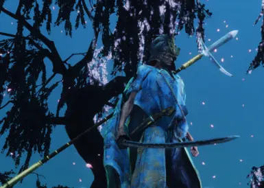 BLADES OF THE GUARDIANS outfit showcase at Sekiro: Shadows Die Twice Nexus  - Mods and community