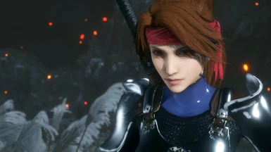 Jessie Rasberry from Final Fantasy VII Remake