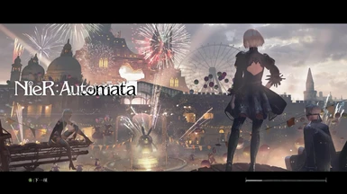 Change loading screens to wallpapers of Nier Automata