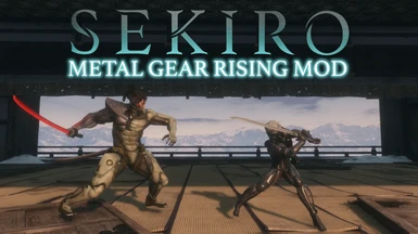 Sekiro Metal Gear Rising Mod