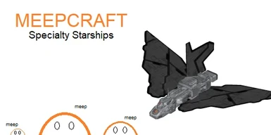 Meepcraft ships for Astrox Imperium