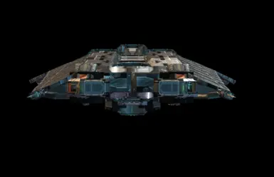 Hiigaran Battlecruiser at Astrox Imperium Nexus - Mods and community