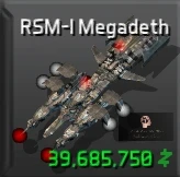 RSM-I Megadeth