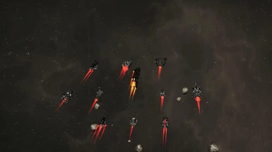 SOL-V NPC-Mercs - A Few Ships Flying
