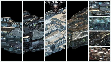 Carnifice Syndicate Texture-Pack