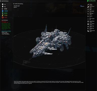 STI-DNT2 Battleship