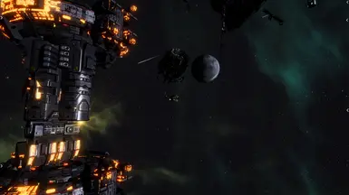 The same planet after running the script