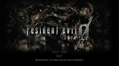 Mod categories at Resident Evil 0 biohazard 0 HD REMASTER Nexus - Mods and  community