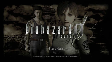 Mod categories at Resident Evil 0 biohazard 0 HD REMASTER Nexus - Mods and  community