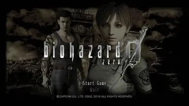 Resident Evil 0 biohazard 0 HD REMASTER Nexus - Mods and community