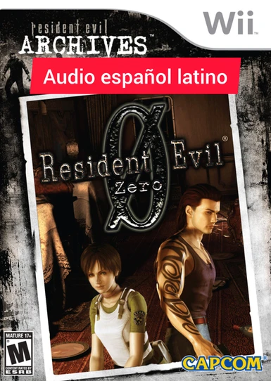 resident evil zero nintendo wii audio latino