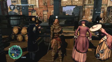 AC Liberation Blend With Any Persona