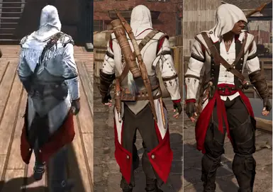 Assassin's Creed III costume mod - ModDB