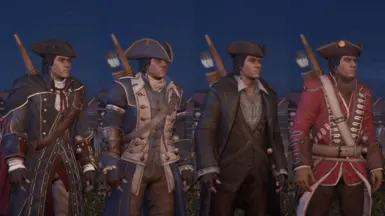 Temporary Outfits MOD PACK at Assassin's Creed III Remastered Nexus - Mods  and community