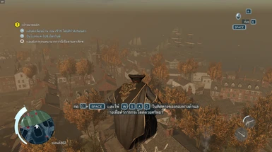 Assassin's Creed III Remastered Thai Localization Mod (DEMO)