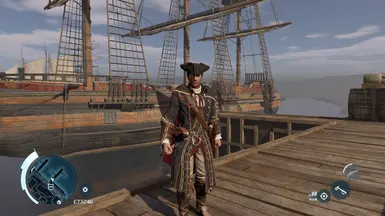 Assassin's Creed III Remastered Haytham Mod