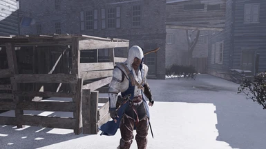 Whiter default Robes for Connor