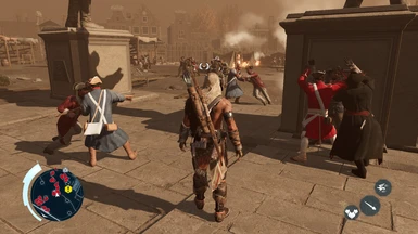 Assassin's Creed III Remastered Changed Outfits For Some British And American Soldiers