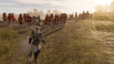 Assassin's Creed III Remastered Reversed British And American Factions Mod