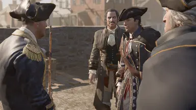 Assassin's Creed III Remastered Reversed British And American Factions ...