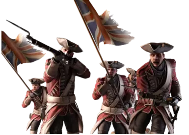 British Soldiers After Story