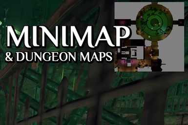 Minimap and Dungeon Maps