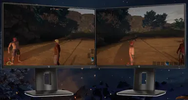 Testing Split screen for 2 player on 1 pc image - YogsCart - ModDB