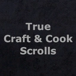 True Craft and Cook Scrolls