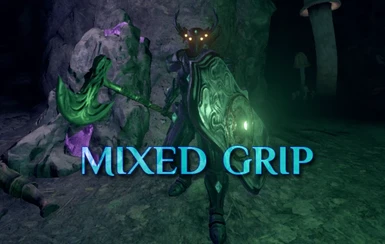 Mixed Grip