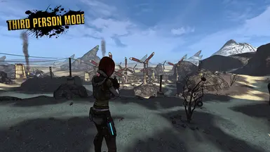 borderlands 2 third person mod