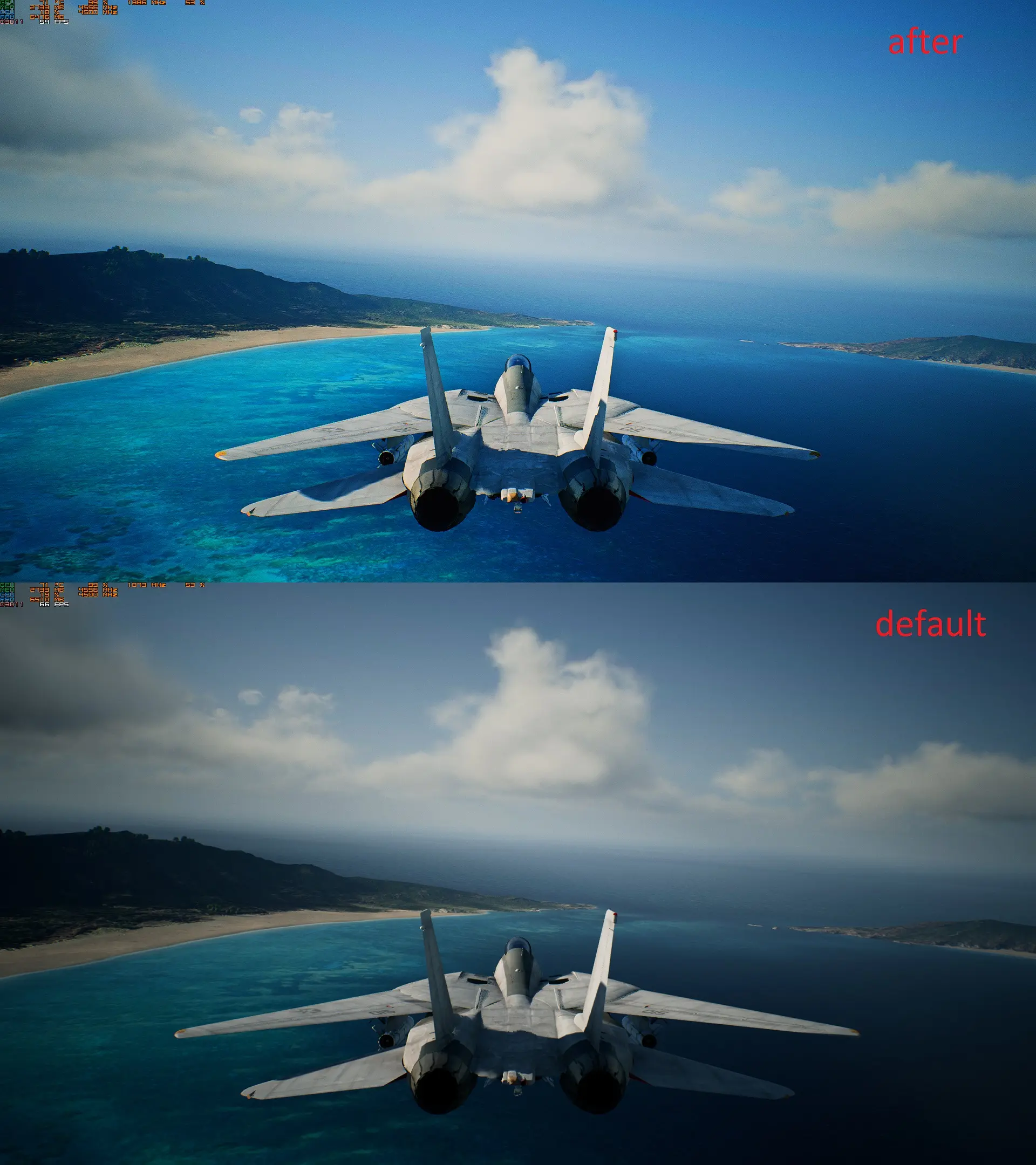 ace combat 7 skies unknown graphics mod at Ace Combat 7: Skies Unknown  Nexus - Mods and community