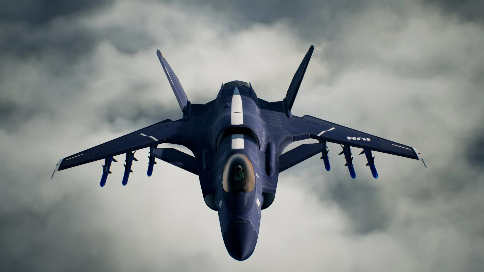 ASF-X -Ridgeback Squadron SR- at Ace Combat 7: Skies Unknown Nexus ...