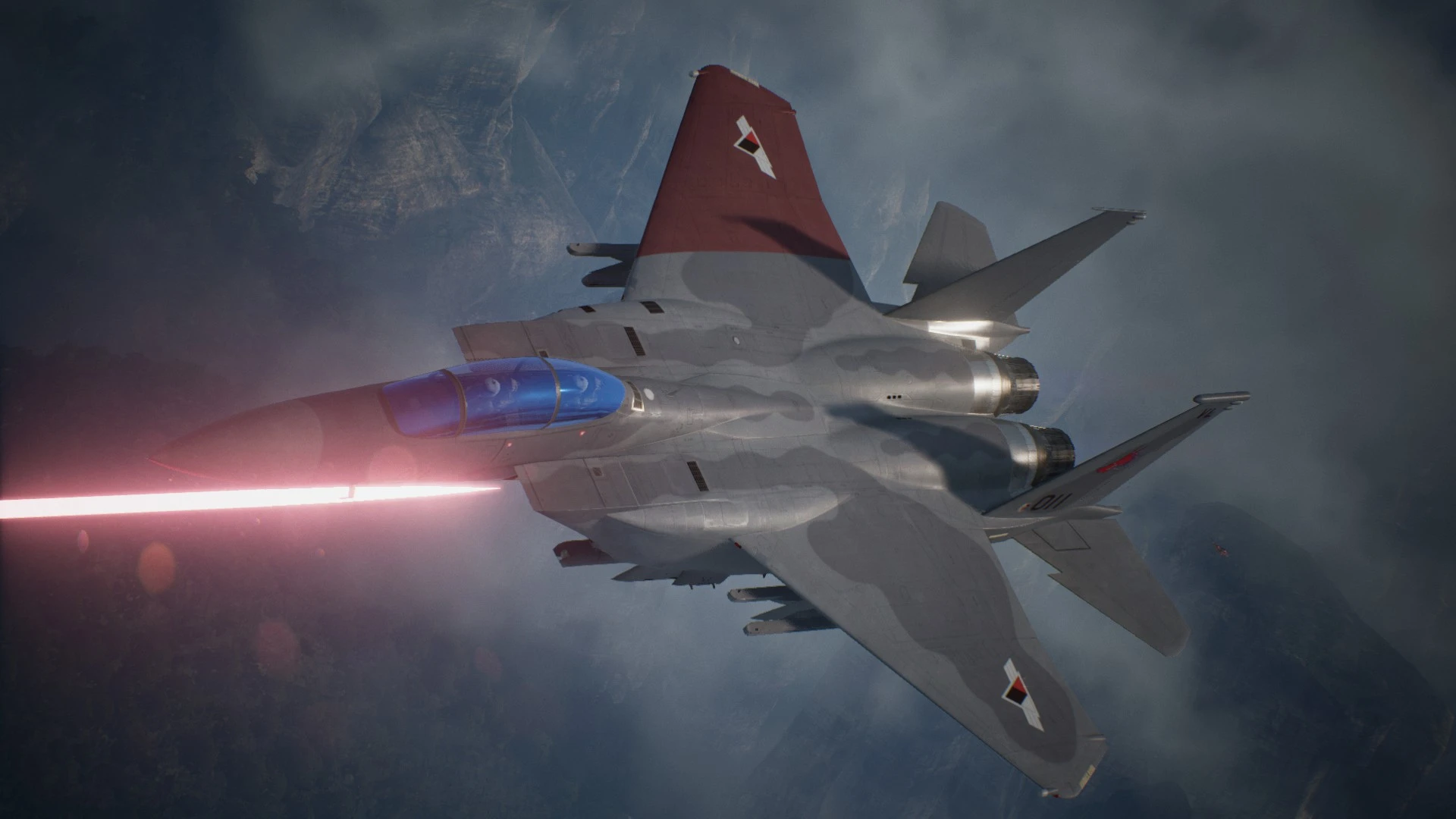 F-15E -Pixy Ver.ACE6 - at Ace Combat 7: Skies Unknown Nexus - Mods and ...