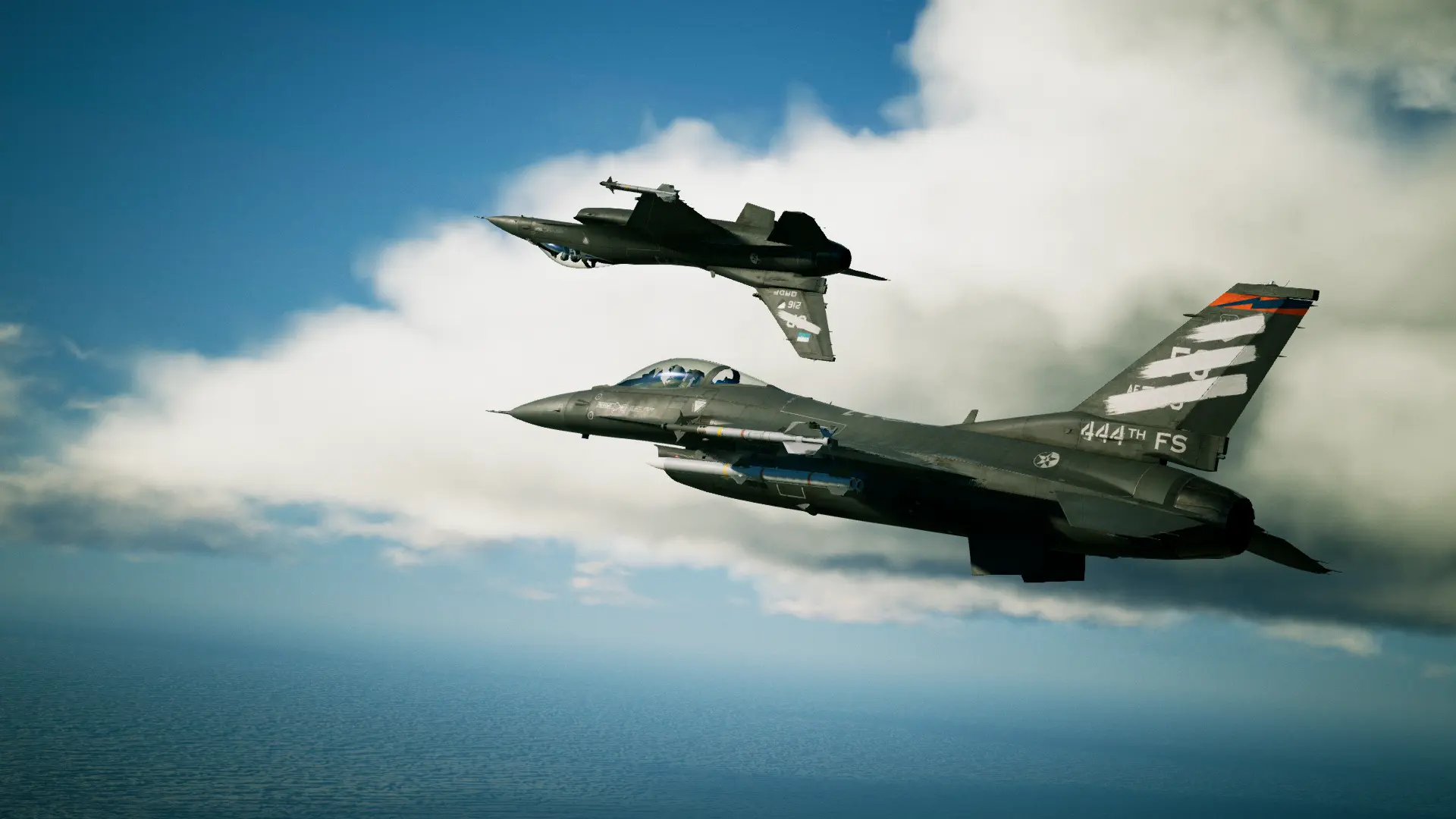 F-16C Fighting Falcon - Have Glass at Ace Combat 7: Skies Unknown Nexus ...