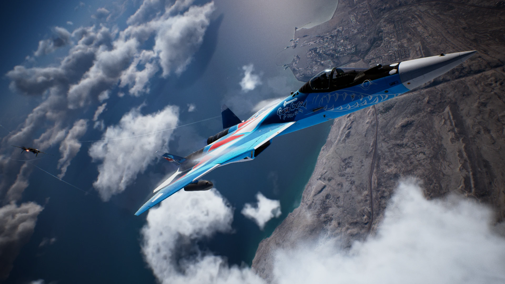 Mod Showcase: Gawr Gura (Akula) - hololive x Ace Combat 7 