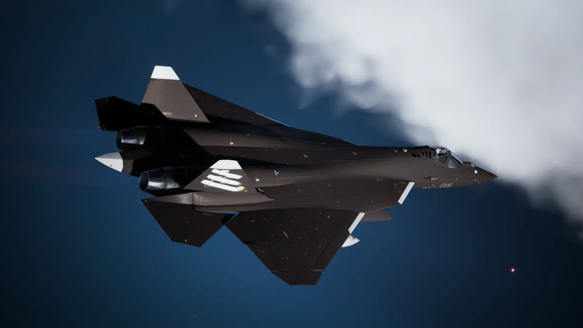 Su-57 Felon - ENGINE COWL B-GONE at Ace Combat 7: Skies Unknown Nexus ...